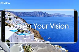 Did Blackview Just Tease A 4 Camera Full Screen Phone