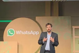 WhatsApp CEO wages war on Apple, says they don’t want anyone using Android