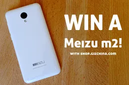 Giveaway! Win an amazing Meizu m2!