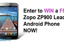 Last chance to WIN a Zopo ZP900 Leader!