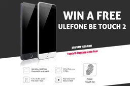 Update: Still 5 chances left to Win a FREE Ulefone Be Touch 2