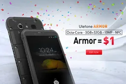 Ulefone Lottery: bet $1, win an IP68 Ulefone Armor