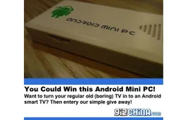 Competition: Win an Android Mini PC!