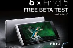 Oppo Giving away Free Oppo Find 5 Phones!