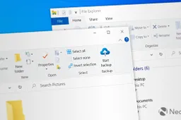 Microsoft Windows 10 File Explorer gets a surprise update