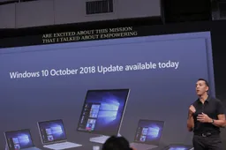 Windows 10 October 2018 Update is Now Available