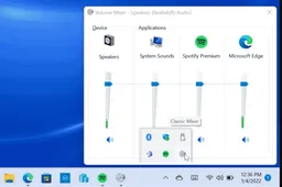 Windows 11 to Feature Improved Audio Mixers in New Update