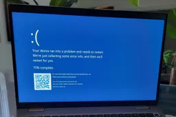 Microsoft Replaces Blue Screen of Death After 40 Years