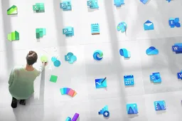 Microsoft has redesigned over 100 Windows icons