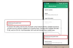 Coolpad will bring monthly security updates to phones