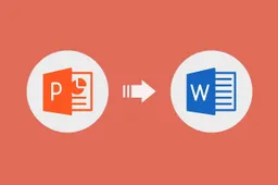 Soon you will be able to convert a Word document into a PowerPoint presentation with one click