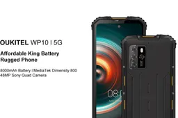 Top 6 big battery OUKITEL smartphones