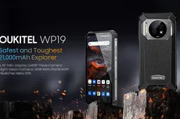 Save 15% off on the rugged phone with the biggest battery