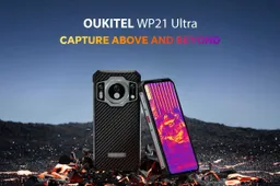Oukitel’s Latest Flagship Model WP21 Ultra Comes soon with a Thermal Camera