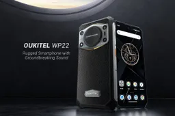 OUKITEL Latest Release: WP22 Rugged Smartphone with the World’s Loudest and Clearest Speaker