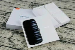 Rugged OUKITEL WP5000 gets an official unboxing video