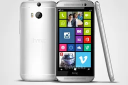 First images of the HTC W8 Windows Phone leaked
