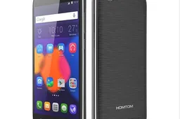 Doogee Homtom HT6 packs a 6250mAh battery