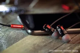 Doogee releasing Doogee Vienna earphones