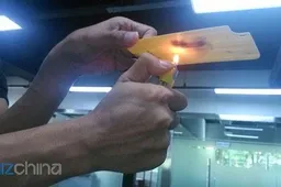 Doogee F3 bamboo covers seem to be made out of real bamboo (pictures)