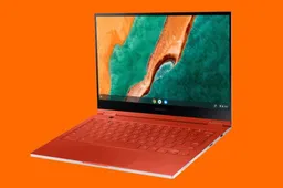 Samsung Galaxy Chromebook sales start on April 6 with a $999 price tag