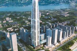 Wuhan Building Worlds Third Tallest Skyscraper