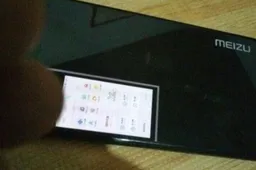 Meizu Pro 7 will let you take selfies from the main camera, courtesy second screen