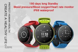 Microwear X2 fitness smart bracelet heavily discounted for 11.11. event