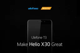 Flagship Ulefone T3 will have Helio X30 and 8 GB RAM