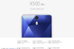 Breaking: Bluboo X500 Pro will boast 20.7 mega-pixel Sony IMX220 main camera