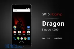 Exclusive: 5-inch Bluboo X500 will come with 4GB RAM and Helio X10 chipset!