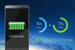 Bluboo X550 will feature Ampirus battery and Mediatek Pump Express plus for super fast charging