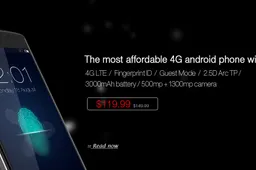 Bluboo cut the prices of their X6 and X4 smartphones