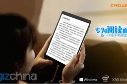 E-book focused tablet Teclast X89 Kindow shows up