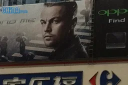 Oppo's X903 Endorsed By Leonardo Dicaprio?