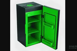 Microsoft Xbox Series X mini-refrigerator commences sales in advance