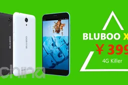 Bluboo XFire aims to be the worlds cheapest 4G LTE phone