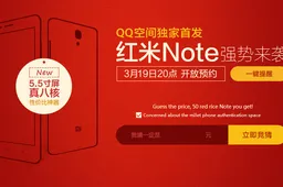 Just in: Xiaomi's 5.5-inch octa-core Redmi Note coming March 19th!