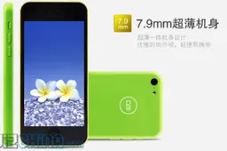 Here are the 4 Best iPhone 5C clones running Android