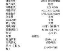 Xiaocai X9 rumoured to come with 4.5-inch 1080 display!