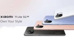 Xiaomi 11 Lite 5G NE arrives with Snapdragon 778G and sleek design
