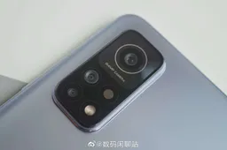 Xiaomi 12 rear camera design leaks