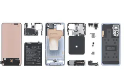 Xiaomi 12 disassembly - see the hardware stacking of this device