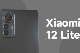 Xiaomi 12 Lite for the first time on live photos