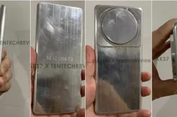 The rear camera of the Xiaomi 12 Ultra looks giant