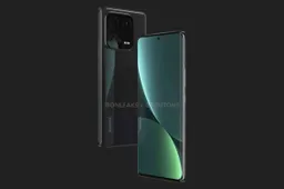 Xiaomi 13 Pro render exposure - has an appealing design