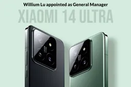 Xiaomi Appoints William Lu as General Manager Ahead of Xiaomi 14 Ultra Launch