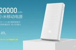 Xiaomi gears up for Singles Day, launches 20,000mAh power bank (and more gadgets)