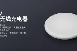 Xiaomi Mall Apologizes For Out Of Stock Status of Xiaomi 20W Wireless Charger