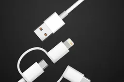 Xiaomi 3-in-1 Data Cable Launched For 59 Yuan ($9)